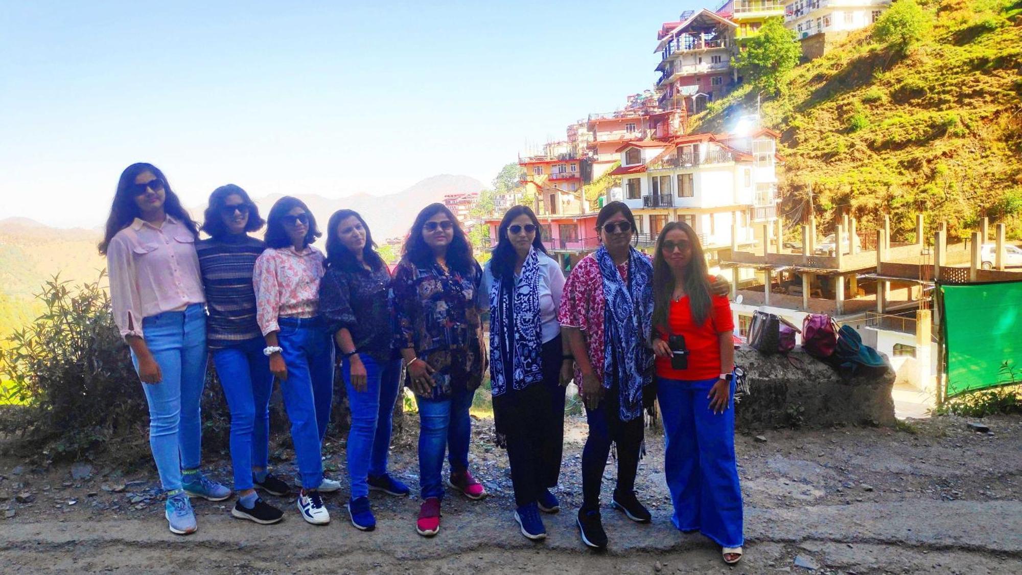 Hotel O New Shushant Regency Shimla Exterior foto